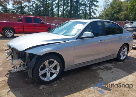 2015 BMW 320I z USA, uszkodzony, nr VIN WBA3B1C59FK138778